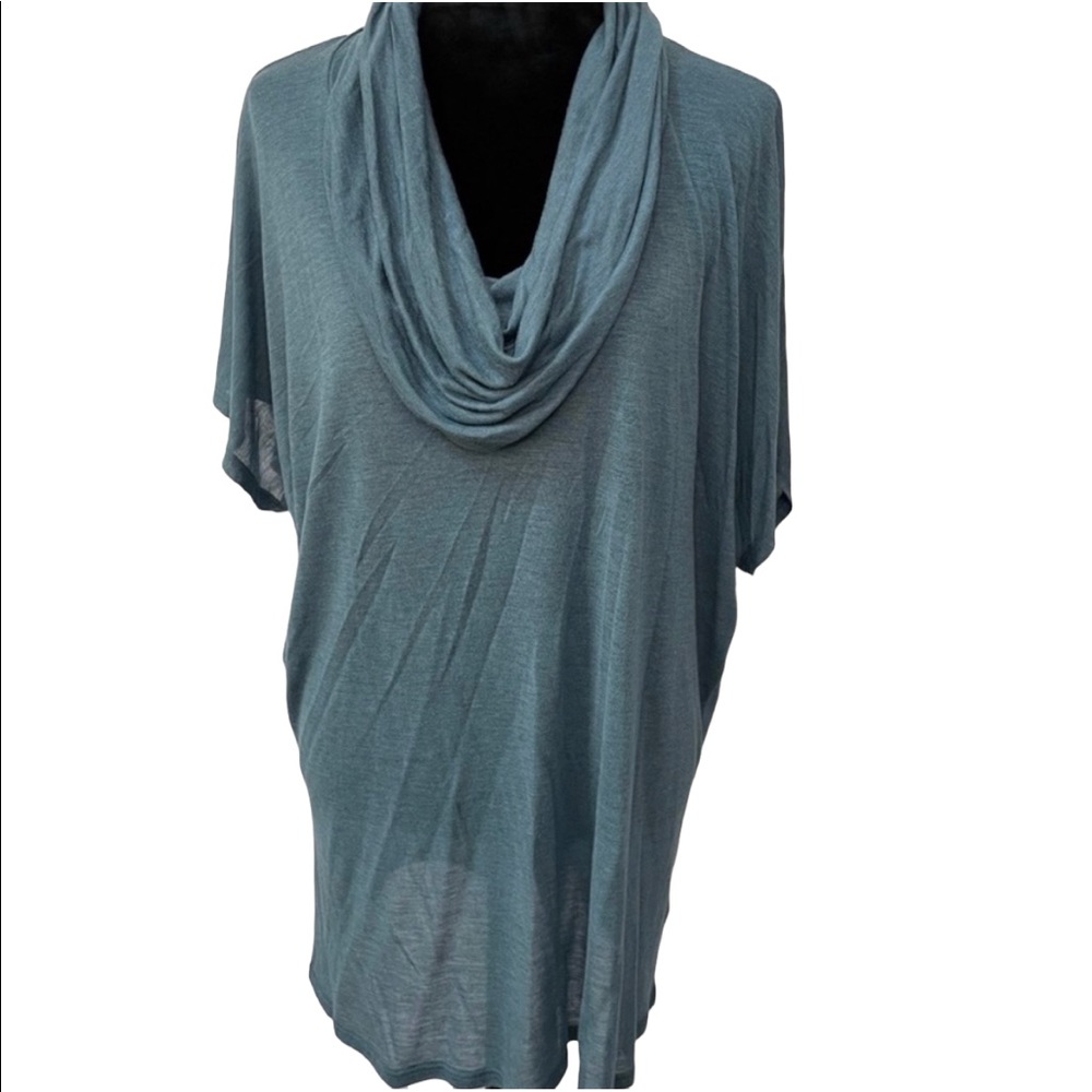 Bobeau Cowl Neck Tunic Top Size 2X NWT